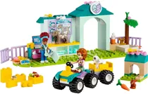 Lego Friends Farm Animal Vet Clinic - 42632 (161 Peças)