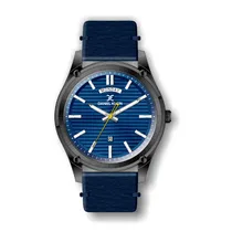 Relógio Analógico Masculino Daniel Klein Premium DK.1.12381-5 - Cinza e Azul