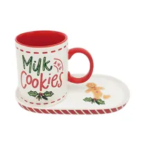 Juego de Taza Y Plato Santini 201-8000035