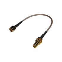 Hex RF Extension Cable - Rpsma(M)-Rpsma(F) 15CM RF021