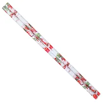 Papel Presente Natal Verde Des. Festivo (2U) 70X100CM