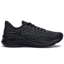 Tenis Olympikus Delta Kids (Negro-Verde) 134