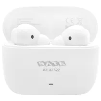 Fone de Ouvido Satellite AE-AI522 TWS Earphones / Bluetooth - Branco Fone de Ouvido Satellite AE-AI522 TWS Earphones / Bluetooth - Branco