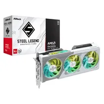 Placa de Video Asrock Steel Legend Oc AMD Radeon RX-9060XT 16GB GDDR6 - SL16GO