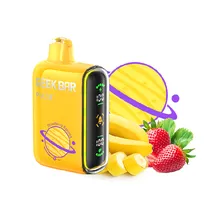 Pod Descartavel Geekbar Pulse 15000 Puff - Strawerry Banana