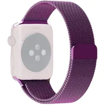 Smart Vision Pulsera Banda Metal 38/40/41MM Purple