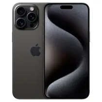 Apple iPhone 15 Pro Max A2849 LL/A *Cpo* 256GB 8GB Ram Esim Tela 6.7" - Preto Titanio