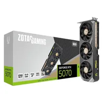 Placa de Vídeo Zotac Gaming Solid Nvidia Geforce RTX-5070 12GB GDDR7 - ZT-B50700D-10P