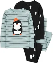 Pijama Carter's 2R492810 - Masculino (4 Peças)