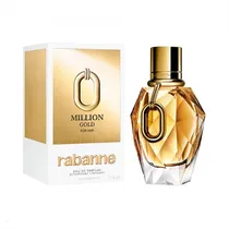 Perfume Paco Rabanne Million Gold Her Edp Feminino 50ML  Perfume Pac...
