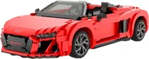 Audi R8 Spyder Escala 1/14 - Rastar 93800 (1440 Peças)