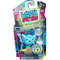 Muñeco TCL Lock Stars Blue Dinosaur