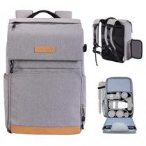 Mochila para Camara K&F Beta Backpack- Grey 22L (KF13.104V1)