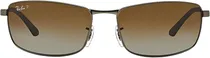 Óculos de Sol Ray-Ban RB3498 029/T5 61 - Masculino