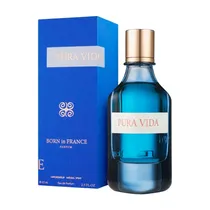 Perfume Parisis Born In France Pura Vida - Eau de Parfum - Unissex - 85ML