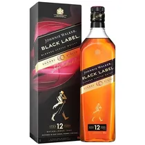 Whisky Johnnie Walker Black Label Sherry Finish 12 Anos 1 Litro