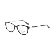 Armação para Óculos de Grau Visard BF7075 C1 Tam. 53-17-140MM - Dourado/Preto