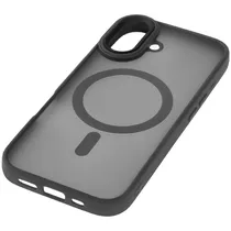 Capinha para iPhone 17 Magsafe - Preto/Transparente