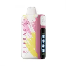 Dispositivo Descartavel Elf Bar Ice King 40000 Puffs Peach+