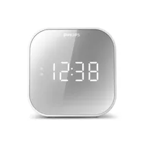 Rádio Relógio Philips TAR4406 - FM - Bivolt - Wireless - Branco