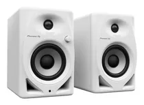 Pioneer Parlante DM-40D-W Fibra de Densidad Media Rca Y Jack 3.5MM Blanco