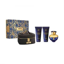 Kit Perfume Versace Dylan Blue Feminino 4PCS