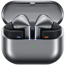 Fone de Ouvido Sem Fio Samsung Galaxy BUDS3 Pro SM-R630NZAAMEA com Anc - Prata