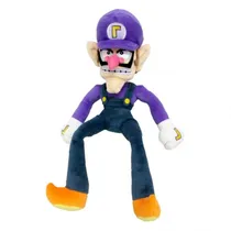 Plush Little Buddy 13* Super Mario Waluigi 4225