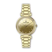 Relogio Analogico Feminino Daniel Klein Premium DK.1.12491-3 - Dourado