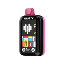 Vaper Descartável Frosty 25.000 Strawberry Kiwi Ice