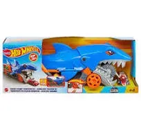 Mattel Vehiculos Hot Wheels City Remolque Tiburón Detalles En El Producto 3+ Multicolor