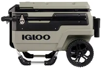 Igloo Caixa Termica 70QT Trailmate c/Rodas Olive 34708