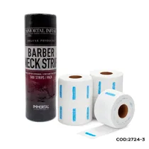Immortal Infuse Barber Neck Strip Papel para Pescoço 500 Un  Immortal In...