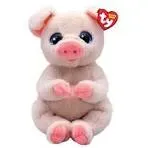 TY Peluches TY Beanie Bellies Penelope Cerdo Rosado Regular Detalles En El Producto 3+ Multicolor
