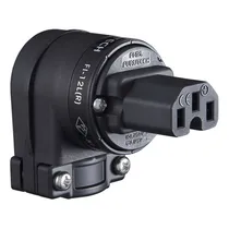 Conector Furutech FI-12L(R) Plug Femea Rodio