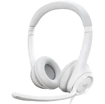 Auricular USB Logi H390 981-001285 c/Mic USB Blanco