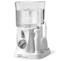 Irrigador Bucal Waterpik Nano Waterflosser WP-250EU com 3 Niveis de Pressao 400 ML Bivolt - Branco