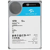 HD SATA3 12TB Seagate Skyhawk Ai Surveillance 7200RPM 512MB - ST12000VE003 (Garantia PY)