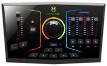 Interface/Mixer de Streaming M-Game RGB Dual USB