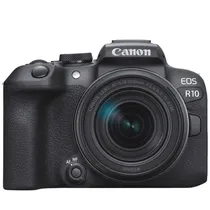 Câmera Canon Eos R10 18-150MM F3.5-6.3 Is STM Kit