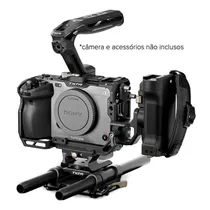 Tilta Kit Pro V2 Gaiola para Câmera Sony FX3 e FX30 Preta