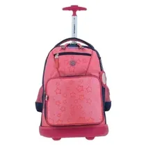 Chenson Mochila Con Rueda CG34165 Happy Girl Rosa