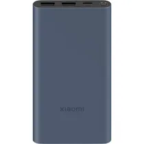 Carregador Portátil Xiaomi PB100DPDZM 10.000 Mah - Preto (BHR5884GL)