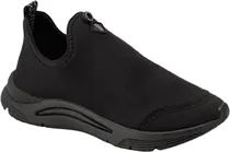 Tênis Infantil Klin New Sport Kids 480 - Preto/Preto
