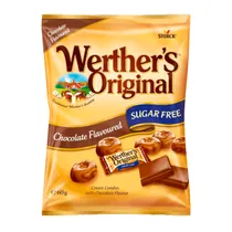 Bala de Chocolate Sem Açucar Original Werthers 60G
