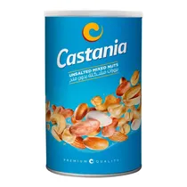 Mix de Nozes Castania Unsalted Mixed Nuts - 400GR