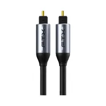 Cable Óptico FTX Premium Toslink CT-AV380-P04GN-S3 3 Metros Negro