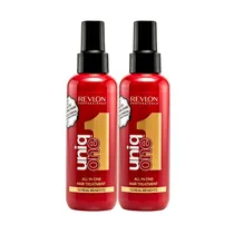 Leave-In Revlon Uniq One Hair Duo Treatment - 2X150ML  Leave-In Re...