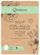 Máscarilla Facial Qiriness Wrap Hyal-Aqua - 25G (1 Unidade)