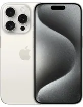 Celular Apple iPhone 15 Pro 128GB White Americano Cpo